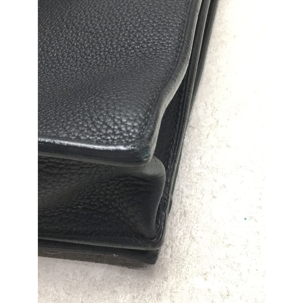 Hermes Sac Adepeche Togo Leather Briefcase Bag - Picture 7 of 8